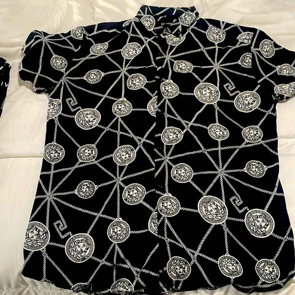 Versace shirt men brand new